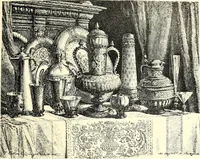 An illustration from Das deutsche Zimmer der Gothik und Renaissance : des Barock-, Rococo- und Zopfstils Anregungen zu häuslicher Kunstpflege (1886)