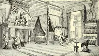 An illustration from Das deutsche Zimmer der Gothik und Renaissance : des Barock-, Rococo- und Zopfstils Anregungen zu häuslicher Kunstpflege (1886)