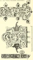 An illustration from Das deutsche Zimmer der Gothik und Renaissance : des Barock-, Rococo- und Zopfstils Anregungen zu häuslicher Kunstpflege (1886)