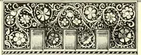 An illustration from Das deutsche Zimmer der Gothik und Renaissance : des Barock-, Rococo- und Zopfstils Anregungen zu häuslicher Kunstpflege (1886)