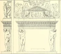An illustration from Das deutsche Zimmer der Gothik und Renaissance : des Barock-, Rococo- und Zopfstils Anregungen zu häuslicher Kunstpflege (1886)
