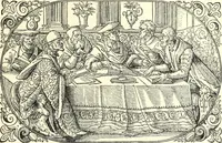 An illustration from Das deutsche Zimmer der Gothik und Renaissance : des Barock-, Rococo- und Zopfstils Anregungen zu häuslicher Kunstpflege (1886)