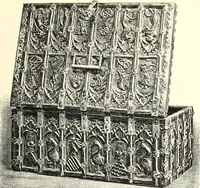 An illustration from Das deutsche Zimmer der Gothik und Renaissance : des Barock-, Rococo- und Zopfstils Anregungen zu häuslicher Kunstpflege (1886)