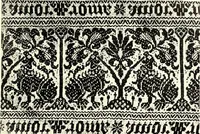 An illustration from Das deutsche Zimmer der Gothik und Renaissance : des Barock-, Rococo- und Zopfstils Anregungen zu häuslicher Kunstpflege (1886)