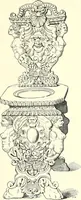 An illustration from Das deutsche Zimmer der Gothik und Renaissance : des Barock-, Rococo- und Zopfstils Anregungen zu häuslicher Kunstpflege (1886)