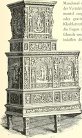 An illustration from Das deutsche Zimmer der Gothik und Renaissance : des Barock-, Rococo- und Zopfstils Anregungen zu häuslicher Kunstpflege (1886)