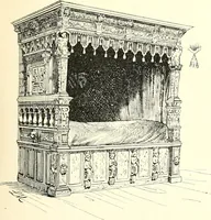 An illustration from Das deutsche Zimmer der Gothik und Renaissance : des Barock-, Rococo- und Zopfstils Anregungen zu häuslicher Kunstpflege (1886)