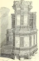 An illustration from Das deutsche Zimmer der Gothik und Renaissance : des Barock-, Rococo- und Zopfstils Anregungen zu häuslicher Kunstpflege (1886)