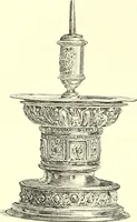 An illustration from Das deutsche Zimmer der Gothik und Renaissance : des Barock-, Rococo- und Zopfstils Anregungen zu häuslicher Kunstpflege (1886)