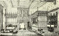 An illustration from Das deutsche Zimmer der Gothik und Renaissance : des Barock-, Rococo- und Zopfstils Anregungen zu häuslicher Kunstpflege (1886)