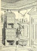 An illustration from Das deutsche Zimmer der Gothik und Renaissance : des Barock-, Rococo- und Zopfstils Anregungen zu häuslicher Kunstpflege (1886)