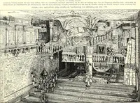 An illustration from Das deutsche Zimmer der Gothik und Renaissance : des Barock-, Rococo- und Zopfstils Anregungen zu häuslicher Kunstpflege (1886)