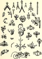 An illustration from Das deutsche Zimmer der Gothik und Renaissance : des Barock-, Rococo- und Zopfstils Anregungen zu häuslicher Kunstpflege (1886)