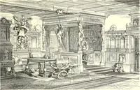 An illustration from Das deutsche Zimmer der Gothik und Renaissance : des Barock-, Rococo- und Zopfstils Anregungen zu häuslicher Kunstpflege (1886)