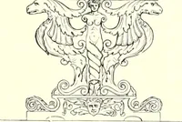 An illustration from Das deutsche Zimmer der Gothik und Renaissance : des Barock-, Rococo- und Zopfstils Anregungen zu häuslicher Kunstpflege (1886)