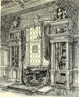 An illustration from Das deutsche Zimmer der Gothik und Renaissance : des Barock-, Rococo- und Zopfstils Anregungen zu häuslicher Kunstpflege (1886)