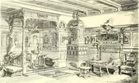 An illustration from Das deutsche Zimmer der Gothik und Renaissance : des Barock-, Rococo- und Zopfstils Anregungen zu häuslicher Kunstpflege (1886)