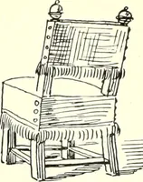 An illustration from Das deutsche Zimmer der Gothik und Renaissance : des Barock-, Rococo- und Zopfstils Anregungen zu häuslicher Kunstpflege (1886)