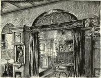 An illustration from Das deutsche Zimmer der Gothik und Renaissance : des Barock-, Rococo- und Zopfstils Anregungen zu häuslicher Kunstpflege (1886)