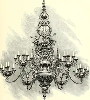 An illustration from Das deutsche Zimmer der Gothik und Renaissance : des Barock-, Rococo- und Zopfstils Anregungen zu häuslicher Kunstpflege (1886)