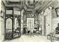 An illustration from Das deutsche Zimmer der Gothik und Renaissance : des Barock-, Rococo- und Zopfstils Anregungen zu häuslicher Kunstpflege (1886)