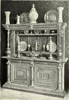 An illustration from Das deutsche Zimmer der Gothik und Renaissance : des Barock-, Rococo- und Zopfstils Anregungen zu häuslicher Kunstpflege (1886)