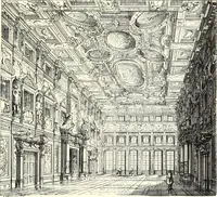 An illustration from Das deutsche Zimmer der Gothik und Renaissance : des Barock-, Rococo- und Zopfstils Anregungen zu häuslicher Kunstpflege (1886)