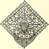 An illustration from Das deutsche Zimmer der Gothik und Renaissance : des Barock-, Rococo- und Zopfstils Anregungen zu häuslicher Kunstpflege (1886)