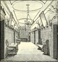 An illustration from Das deutsche Zimmer der Gothik und Renaissance : des Barock-, Rococo- und Zopfstils Anregungen zu häuslicher Kunstpflege (1886)