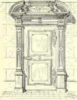 An illustration from Das deutsche Zimmer der Gothik und Renaissance : des Barock-, Rococo- und Zopfstils Anregungen zu häuslicher Kunstpflege (1886)