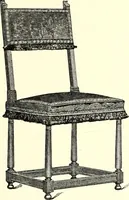An illustration from Das deutsche Zimmer der Gothik und Renaissance : des Barock-, Rococo- und Zopfstils Anregungen zu häuslicher Kunstpflege (1886)