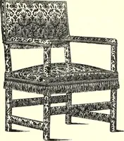 An illustration from Das deutsche Zimmer der Gothik und Renaissance : des Barock-, Rococo- und Zopfstils Anregungen zu häuslicher Kunstpflege (1886)