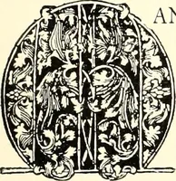 An illustration from Das deutsche Zimmer der Gothik und Renaissance : des Barock-, Rococo- und Zopfstils Anregungen zu häuslicher Kunstpflege (1886)
