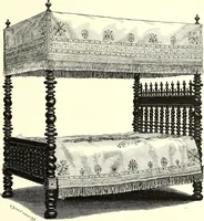 An illustration from Das deutsche Zimmer der Gothik und Renaissance : des Barock-, Rococo- und Zopfstils Anregungen zu häuslicher Kunstpflege (1886)