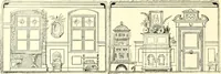An illustration from Das deutsche Zimmer der Gothik und Renaissance : des Barock-, Rococo- und Zopfstils Anregungen zu häuslicher Kunstpflege (1886)