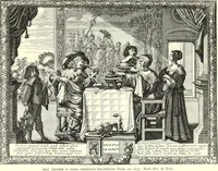 An illustration from Das deutsche Zimmer der Gothik und Renaissance : des Barock-, Rococo- und Zopfstils Anregungen zu häuslicher Kunstpflege (1886)