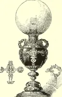 An illustration from Das deutsche Zimmer der Gothik und Renaissance : des Barock-, Rococo- und Zopfstils Anregungen zu häuslicher Kunstpflege (1886)