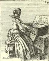 An illustration from Das deutsche Zimmer der Gothik und Renaissance : des Barock-, Rococo- und Zopfstils Anregungen zu häuslicher Kunstpflege (1886)