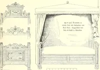 An illustration from Das deutsche Zimmer der Gothik und Renaissance : des Barock-, Rococo- und Zopfstils Anregungen zu häuslicher Kunstpflege (1886)