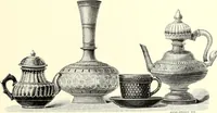 An illustration from Das deutsche Zimmer der Gothik und Renaissance : des Barock-, Rococo- und Zopfstils Anregungen zu häuslicher Kunstpflege (1886)