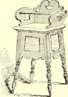 An illustration from Das deutsche Zimmer der Gothik und Renaissance : des Barock-, Rococo- und Zopfstils Anregungen zu häuslicher Kunstpflege (1886)