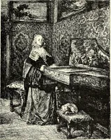 An illustration from Das deutsche Zimmer der Gothik und Renaissance : des Barock-, Rococo- und Zopfstils Anregungen zu häuslicher Kunstpflege (1886)