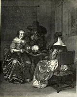 An illustration from Das deutsche Zimmer der Gothik und Renaissance : des Barock-, Rococo- und Zopfstils Anregungen zu häuslicher Kunstpflege (1886)