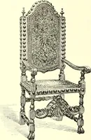 An illustration from Das deutsche Zimmer der Gothik und Renaissance : des Barock-, Rococo- und Zopfstils Anregungen zu häuslicher Kunstpflege (1886)