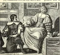 An illustration from Das deutsche Zimmer der Gothik und Renaissance : des Barock-, Rococo- und Zopfstils Anregungen zu häuslicher Kunstpflege (1886)