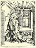 An illustration from Das deutsche Zimmer der Gothik und Renaissance : des Barock-, Rococo- und Zopfstils Anregungen zu häuslicher Kunstpflege (1886)