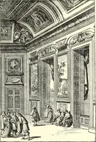 An illustration from Das deutsche Zimmer der Gothik und Renaissance : des Barock-, Rococo- und Zopfstils Anregungen zu häuslicher Kunstpflege (1886)