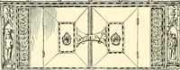 An illustration from Das deutsche Zimmer der Gothik und Renaissance : des Barock-, Rococo- und Zopfstils Anregungen zu häuslicher Kunstpflege (1886)