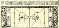 An illustration from Das deutsche Zimmer der Gothik und Renaissance : des Barock-, Rococo- und Zopfstils Anregungen zu häuslicher Kunstpflege (1886)
