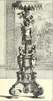 An illustration from Das deutsche Zimmer der Gothik und Renaissance : des Barock-, Rococo- und Zopfstils Anregungen zu häuslicher Kunstpflege (1886)
